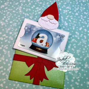 Gnome Gift Card Slider Die