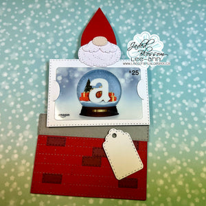 Gnome Gift Card Slider: Chimney Add On