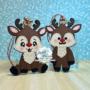 MDF Gnome: Reindeer