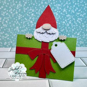 Gnome Gift Card Slider Die