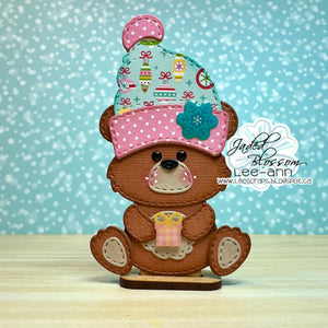 MDF Gnome: Bear with Stand