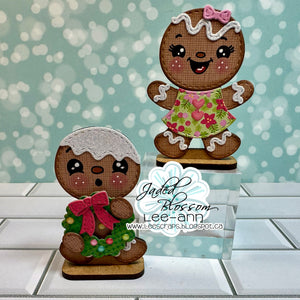 MDF Gnome: Gingerbread with Stand