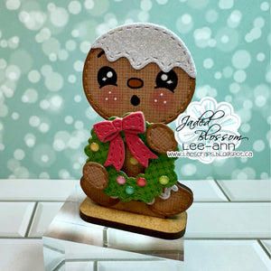 MDF Gnome: Gingerbread with Stand