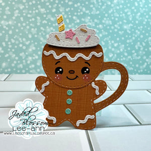 Gingerbread Mug Die