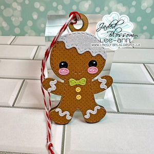 MDF Gnome: Gingerbread