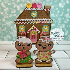 MDF: Gingerbread House