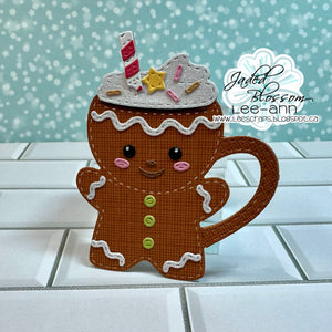 Gingerbread Mug Die