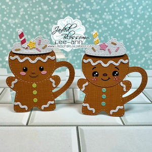 Gingerbread Mug Die