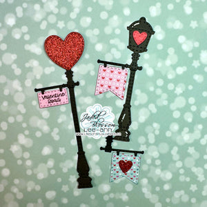 Street Lamp Die: Valentine Add On