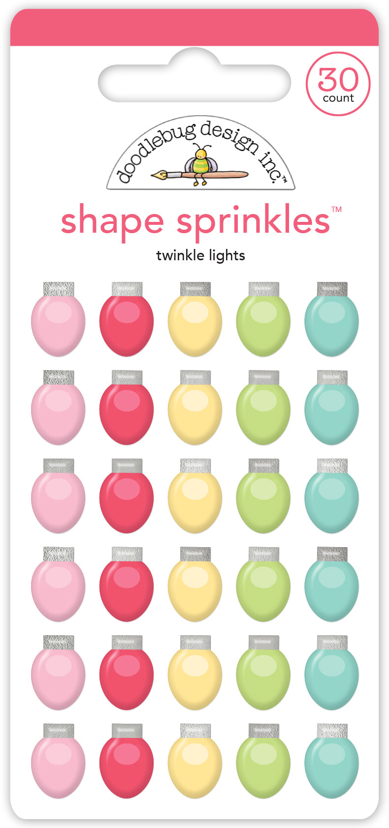 Twinkle Lights Shape Sprinkles