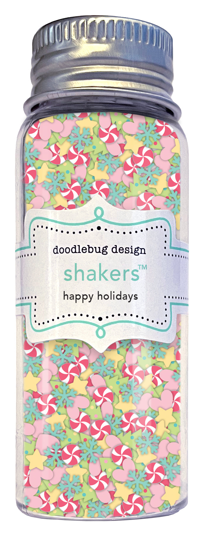 Happy Holidays Shakers