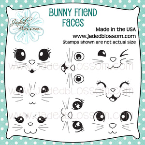 Bunny Friend Faces