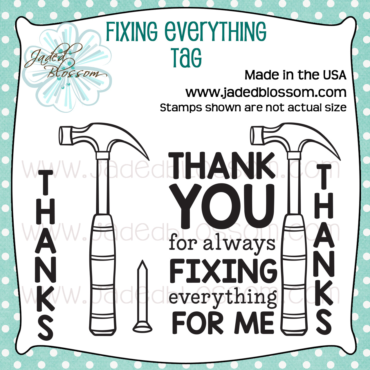 Fixing Everything Tag