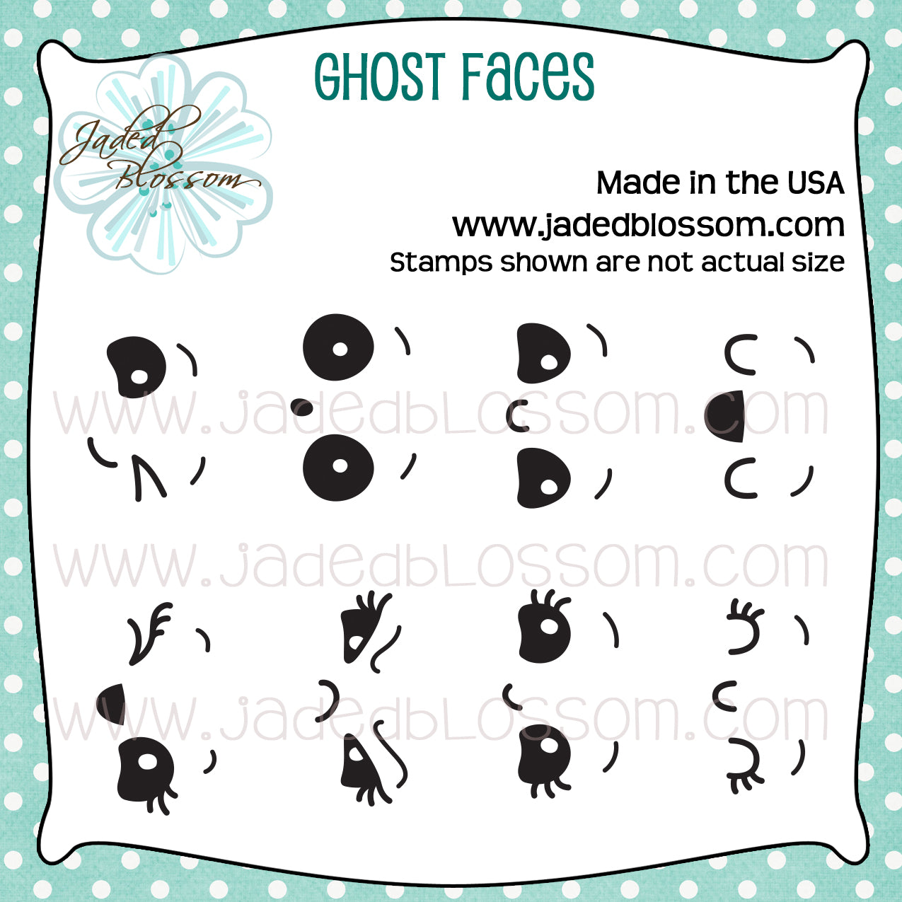 Ghost Faces