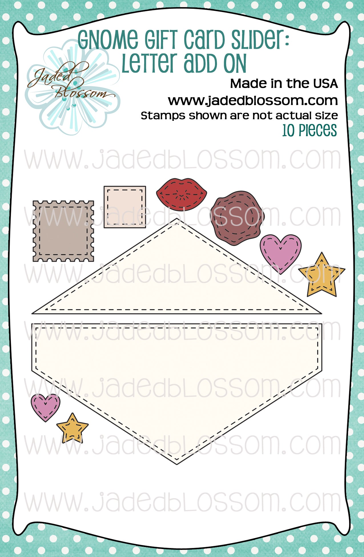 Gnome Gift Card Slider: Letter Add On