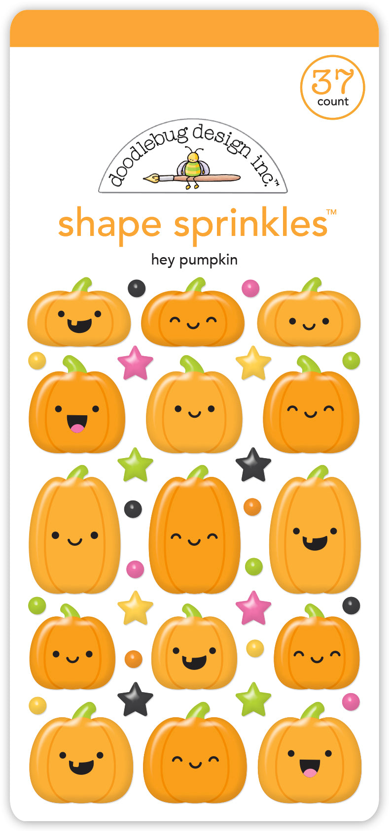 Hey Pumpkin Shape Sprinkles