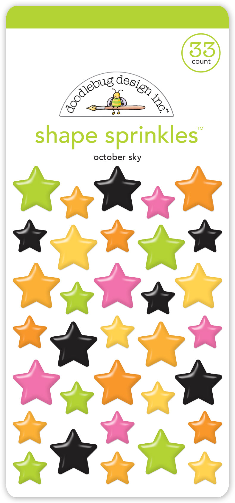 October Sky Shape Sprinkles