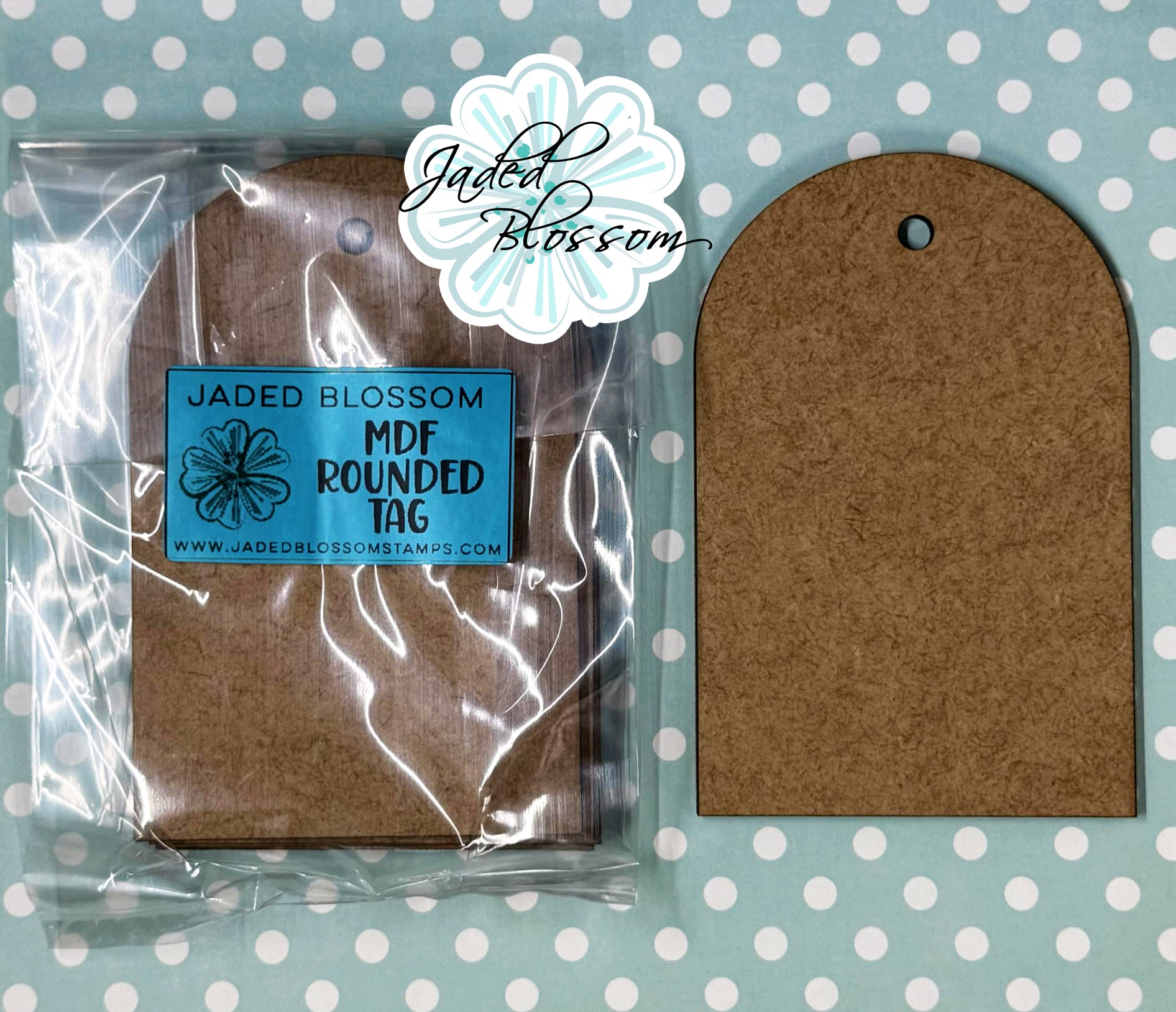 MDF: Rounded Tag