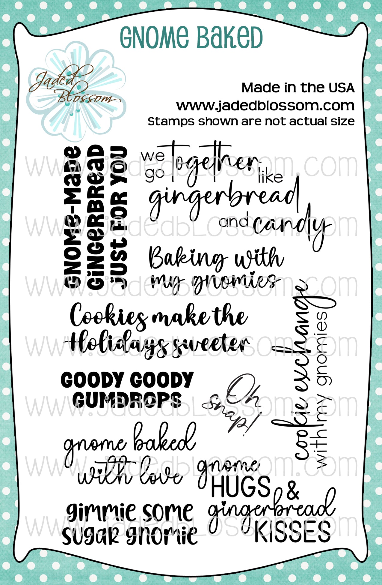 Kitchen Gnomes Stamp Set - My Scrapbooking Blog