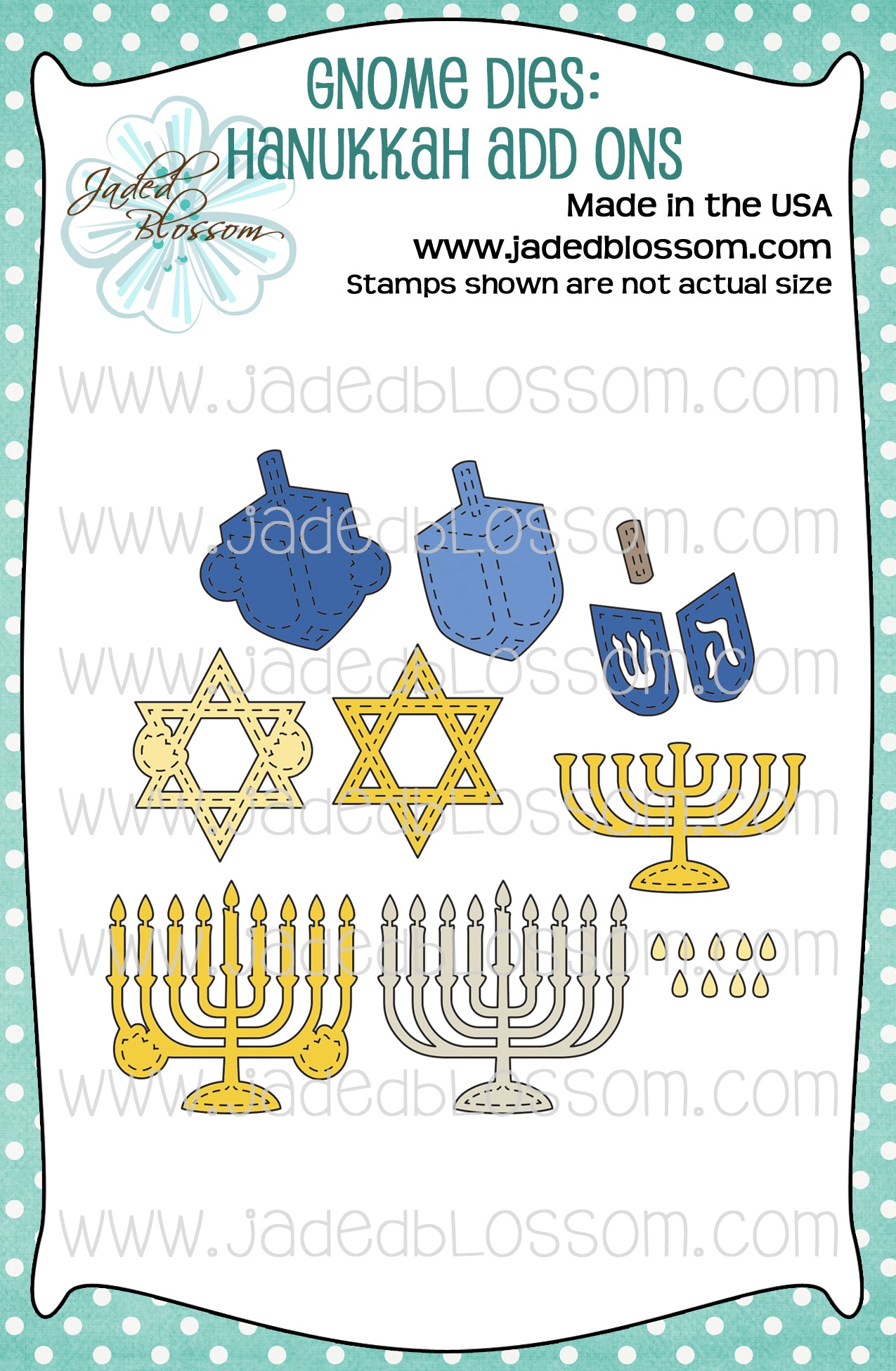 Hanukkah Die-cuts 